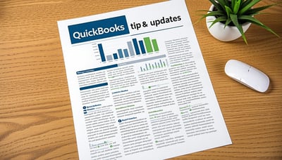 QuickBooks tips and updates newsletter